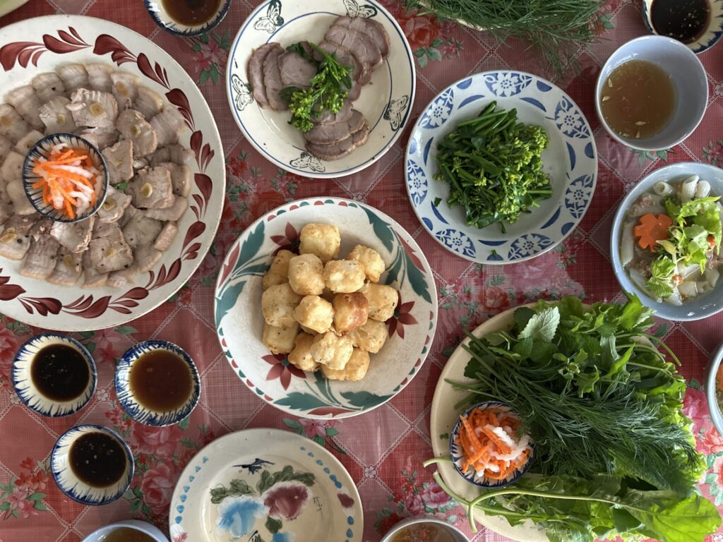 豚肉のライスペーパー巻き