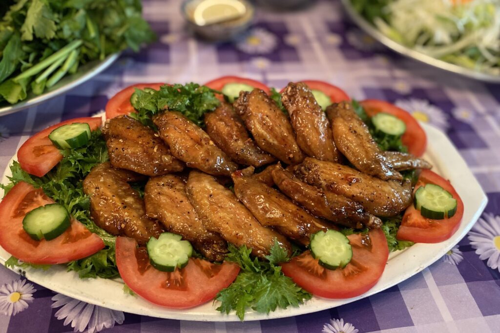 ベトナム料理 鶏手羽の唐揚げ