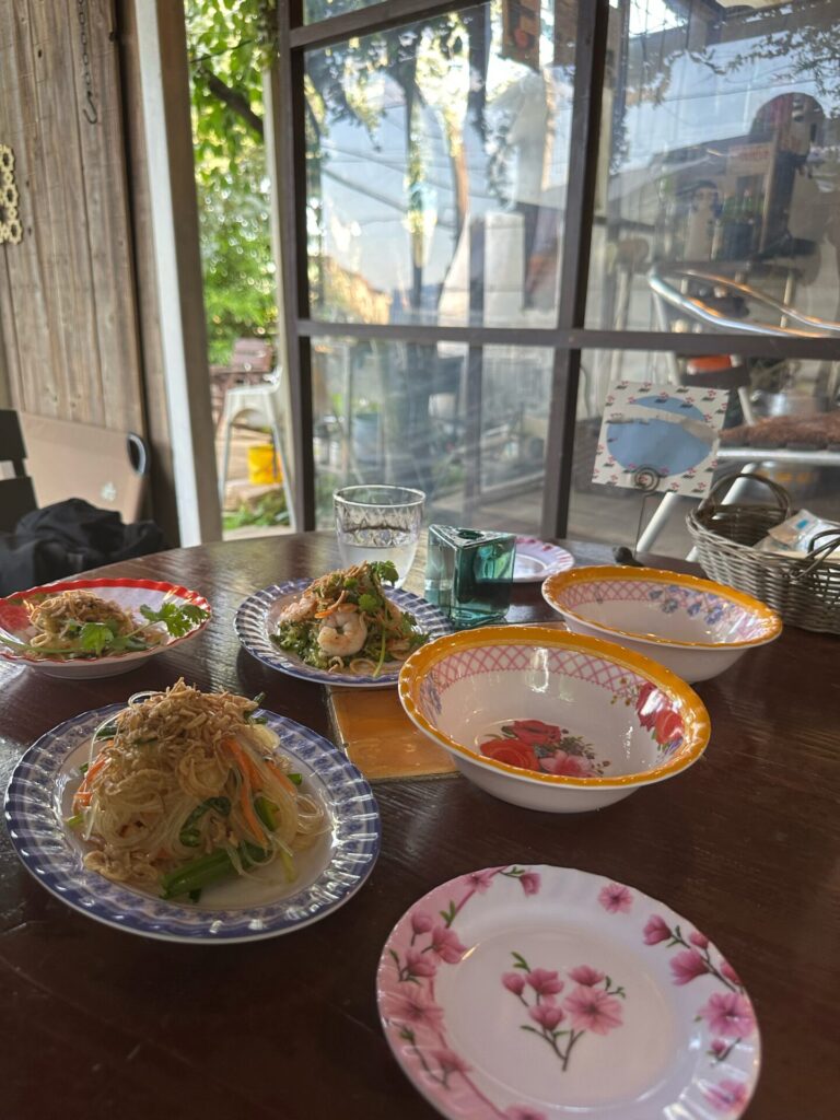 ベトナムのおかって料理