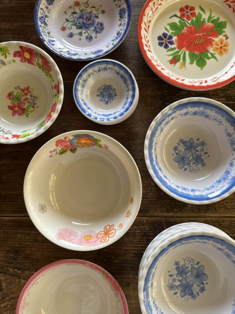 melamine tableware