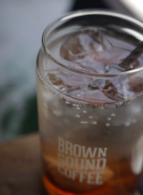 brown sound coffee