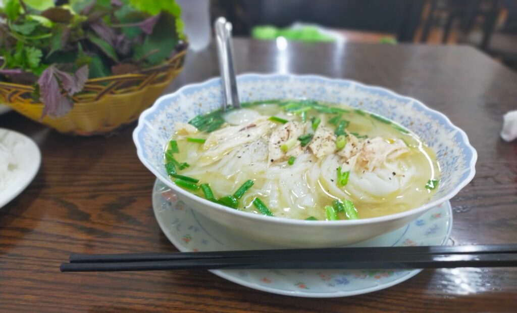 鶏肉のフォー