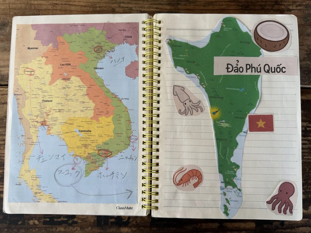 旅したルート地図