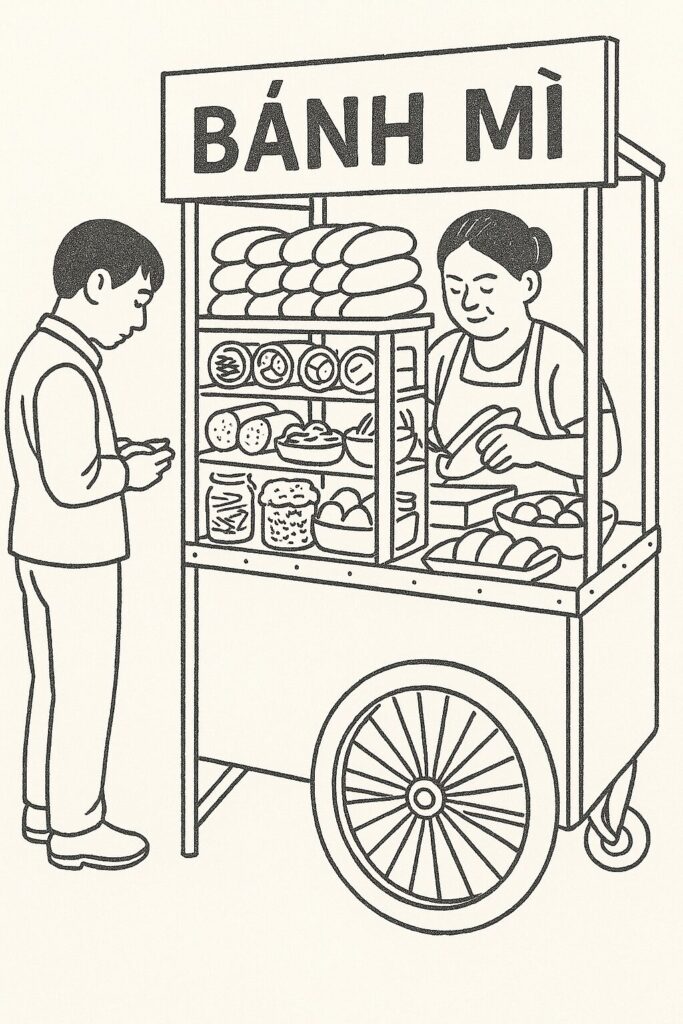 ベトナム屋台