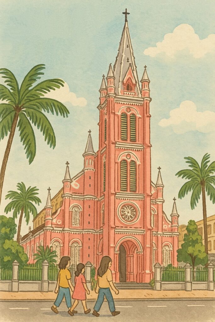 ホーチミンタンディン教会