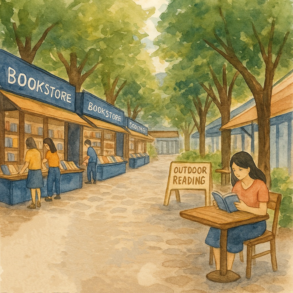 ホーチミン　ブックストリート