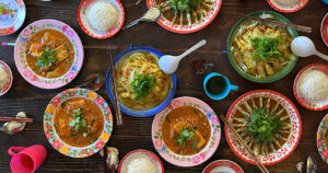 ベトナム式麻婆豆腐