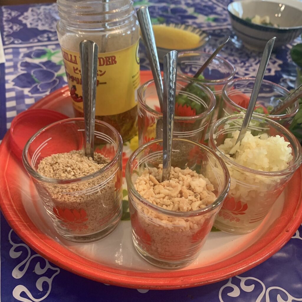 きのこ鍋の万能だれ