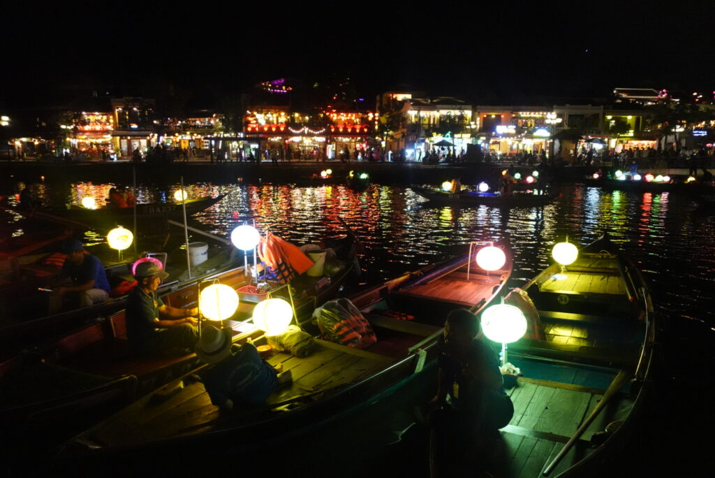 ホイアンの風景