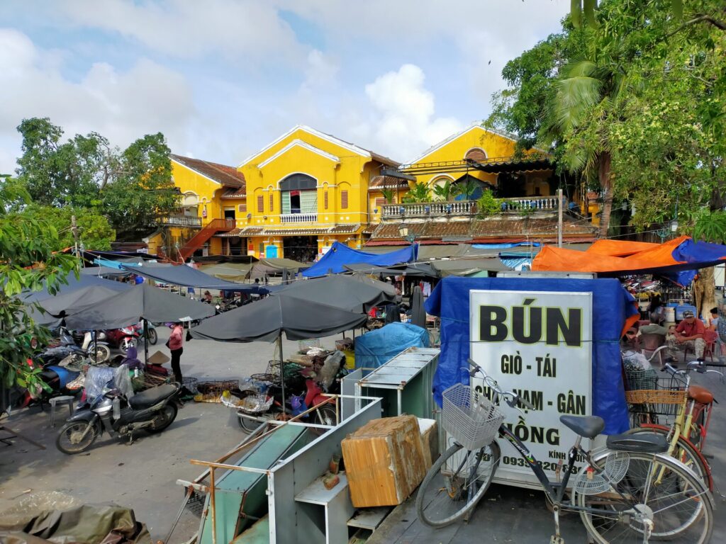 ホイアンの街並み