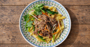 屋台ごはん マカロニ炒め