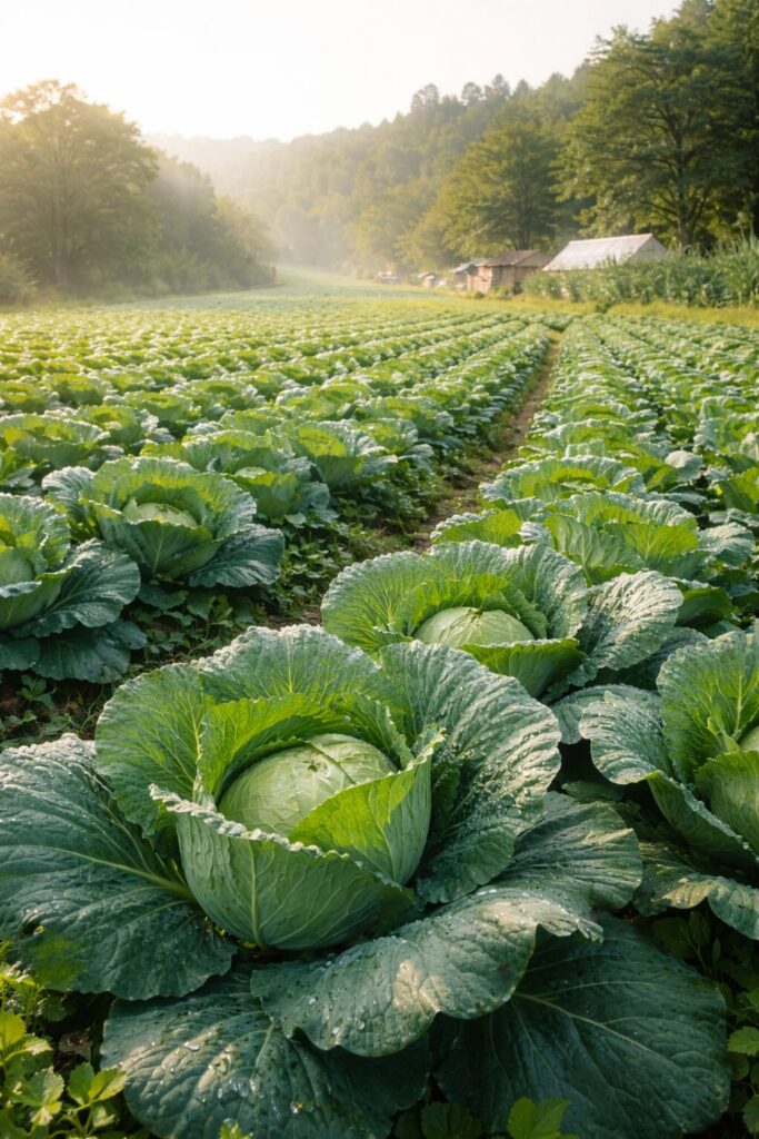 キャベツ畑