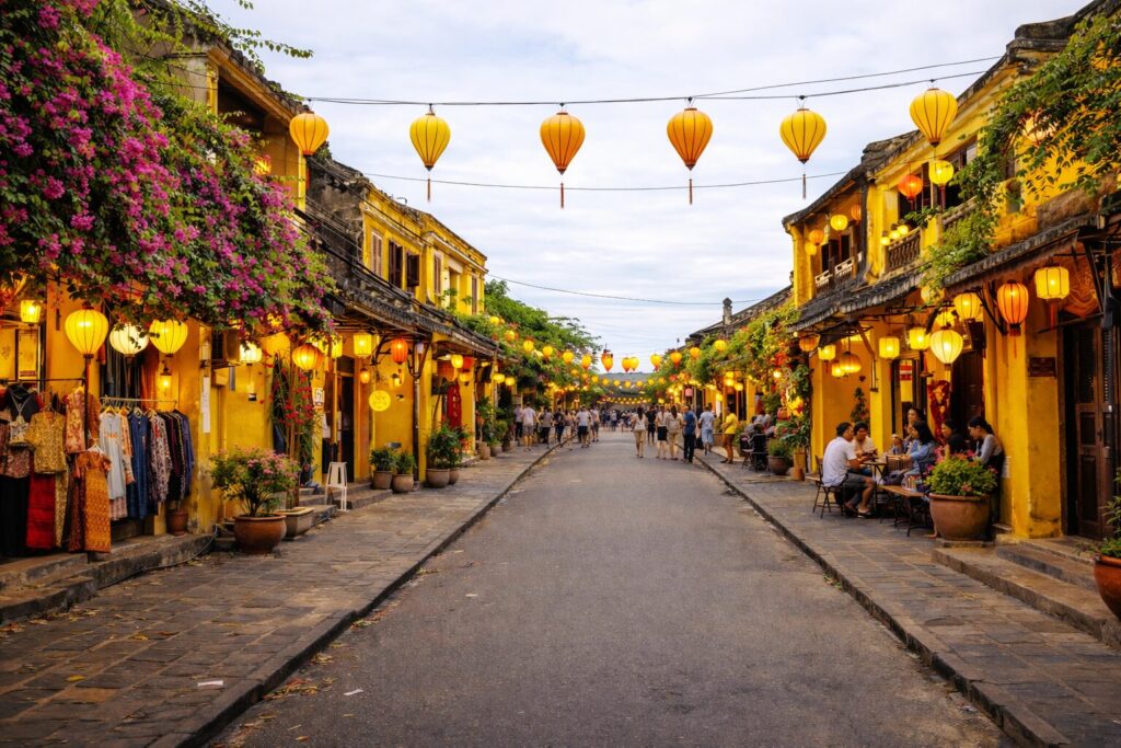 ホイアンの街並み