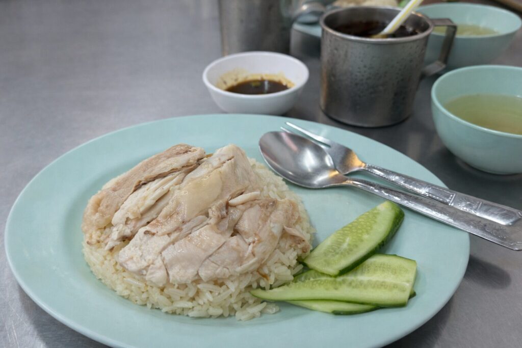 タイのカオマンガイ