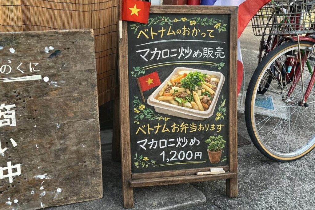 エスニックサースデー　ベトナムお弁当販売