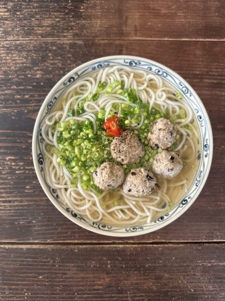 ハノイごはん　Bun moc ブンモック