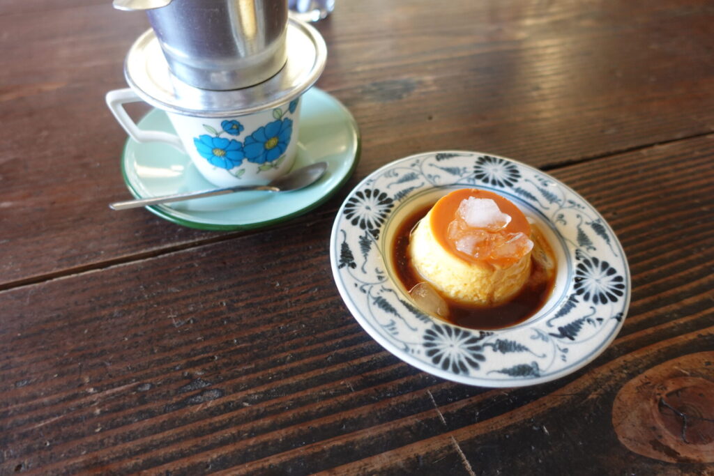 ベトナムプリン banh flan