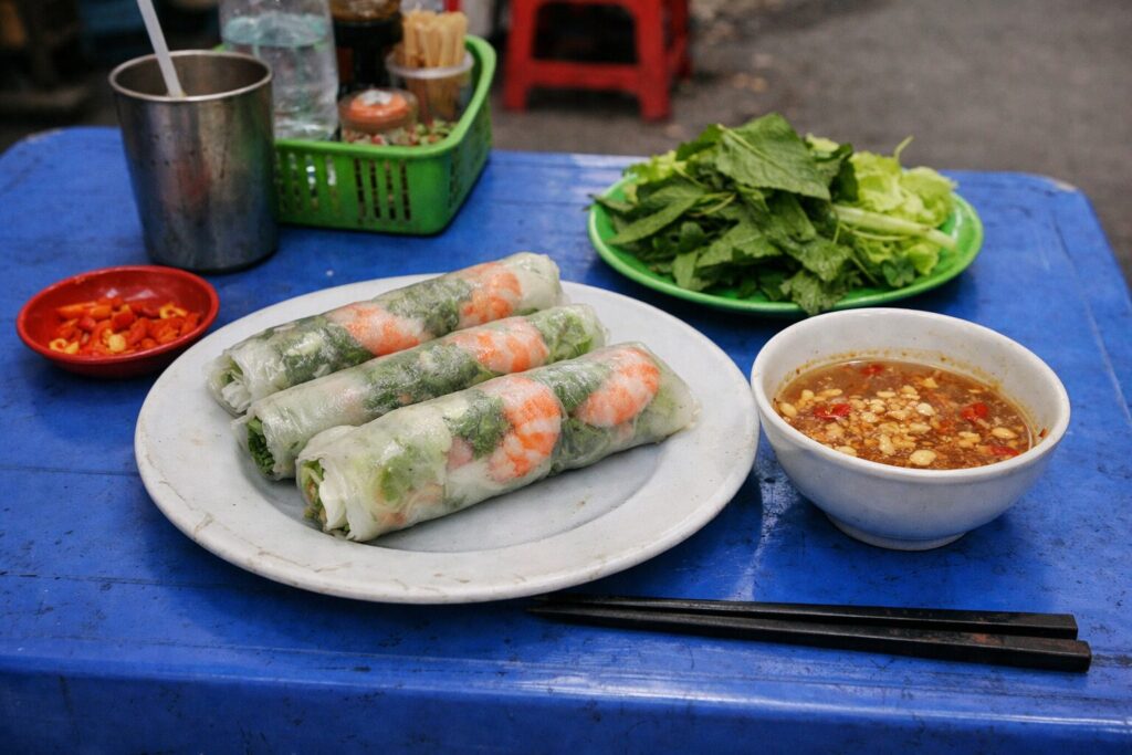 ローカルな生春巻き