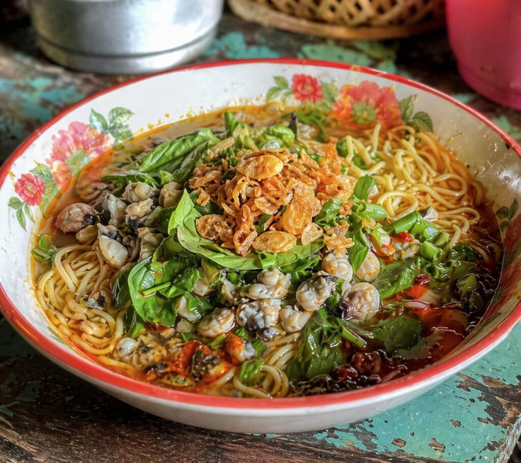 しじみラーメン