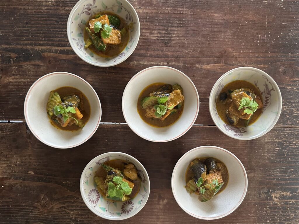 ベトナム料理教室ベトナムのおかって香りを楽しむベトナム家庭料理レッスン