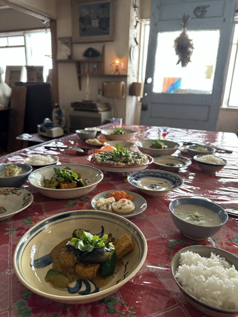 ベトナムのおかってlesson No.67の香りを楽しむベトナム家庭料