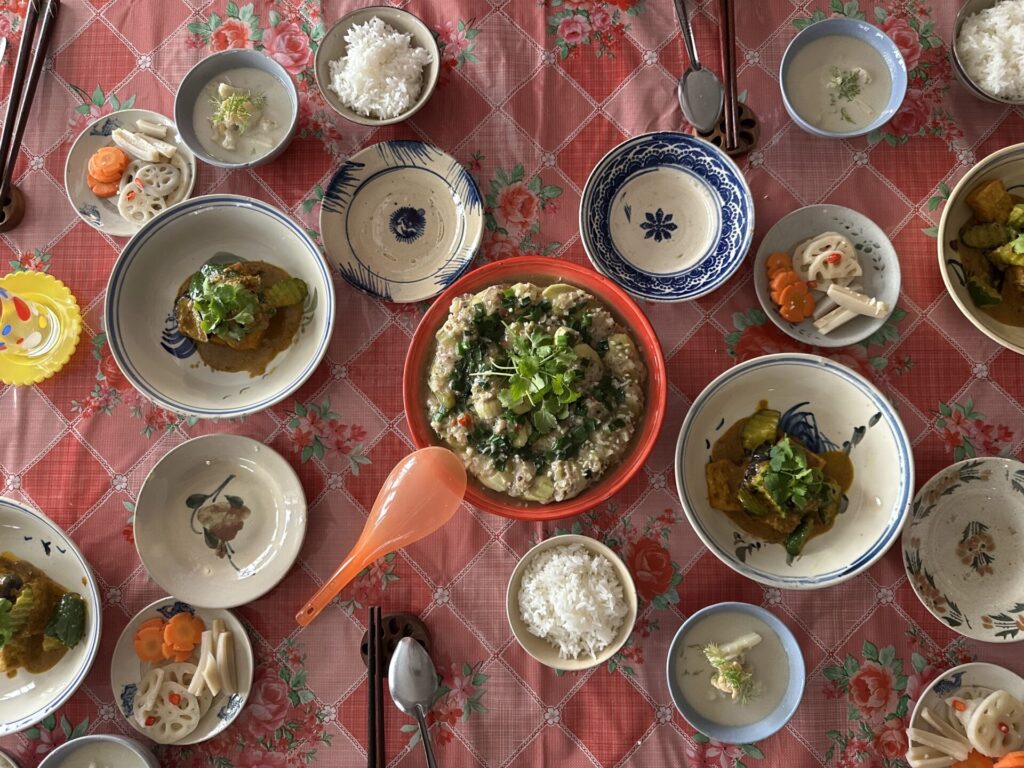 ベトナム家庭料理ベトナムのおかってレッスン