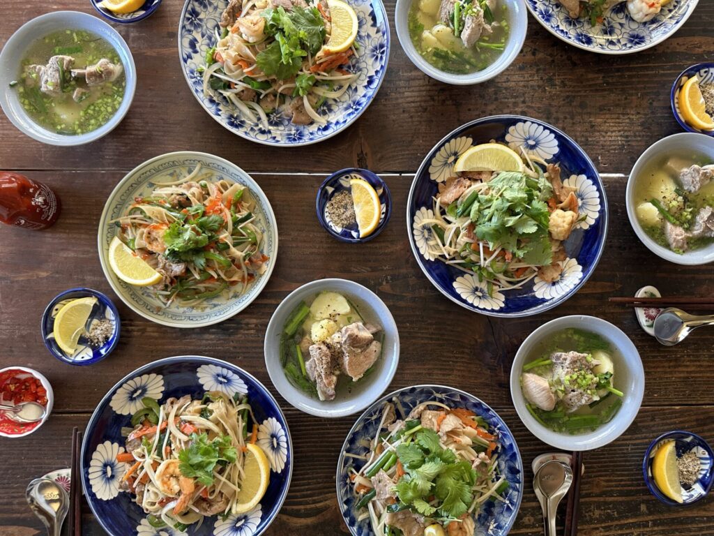 炒めフォーレッスン