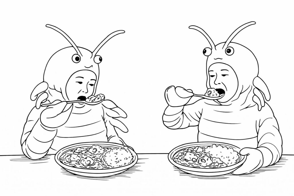 ベトナムのおかって海老カレーレッスン