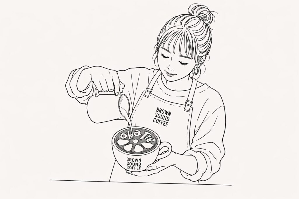 brownsoundcoffeeで毎月どこかの月曜日にベトナムカフェ食堂をひらきます。