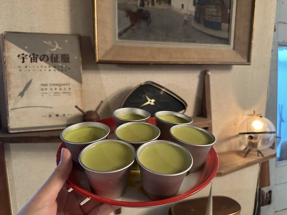 banh flan la dua