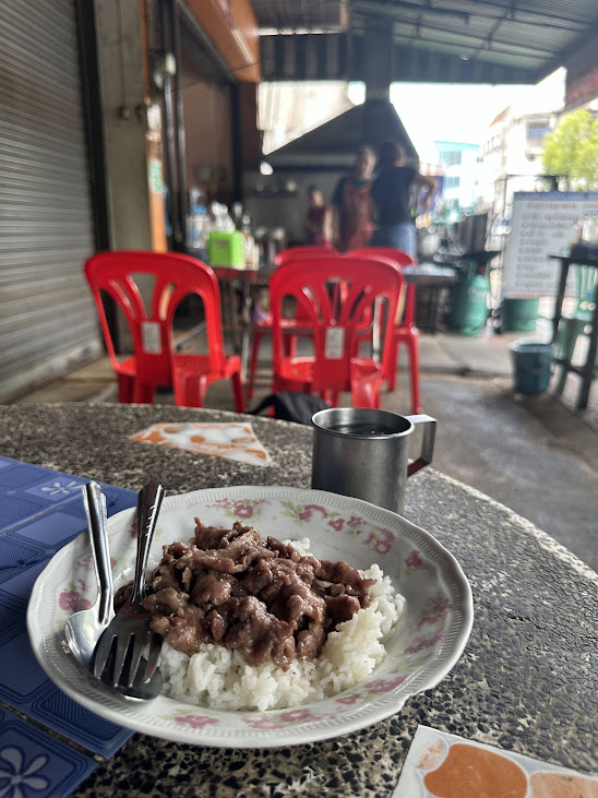 牛肉のオイスターソース炒め