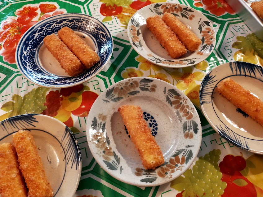 チーズフライ